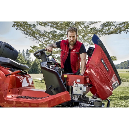 SOLO BY ALKO T24-125.3HD V2 SD PREMIUM Spalinowy traktorek kosiarka samojezdna plener 10